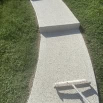 All About Epoxy floor project